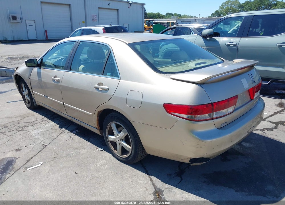 2003 HONDA ACCORD 2.4 EX VIN: 1HGCM56633A133233
