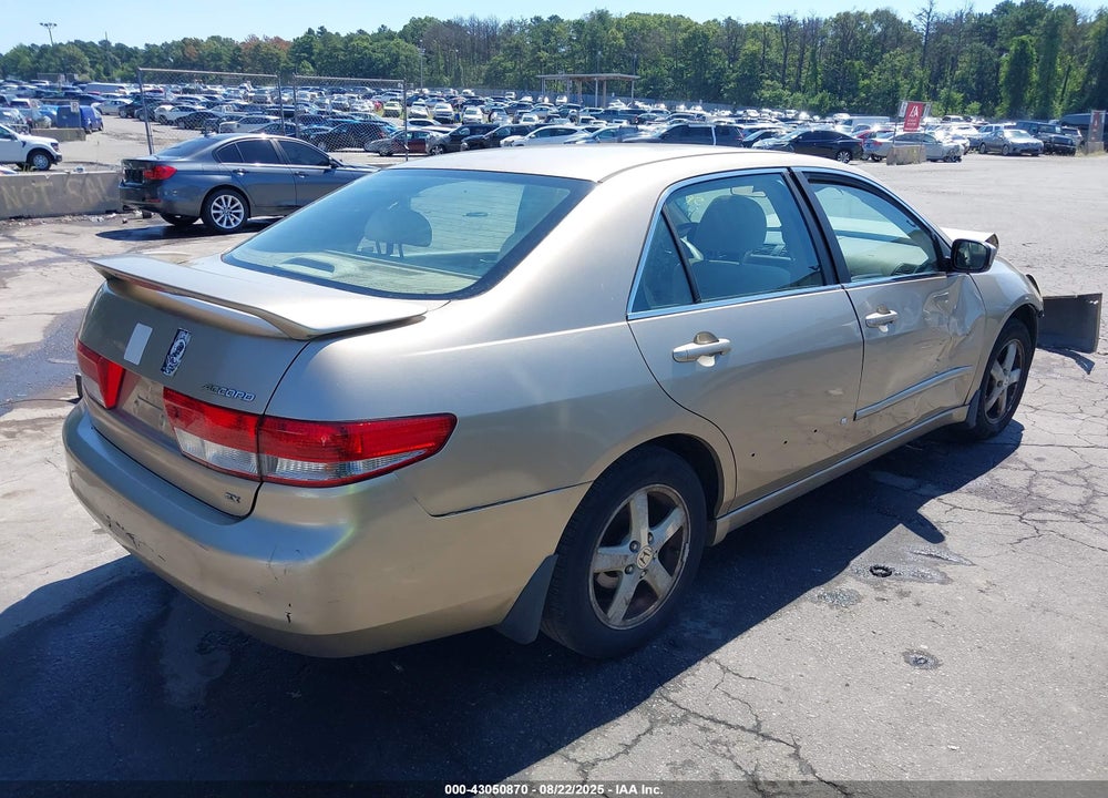 2003 HONDA ACCORD 2.4 EX VIN: 1HGCM56633A133233