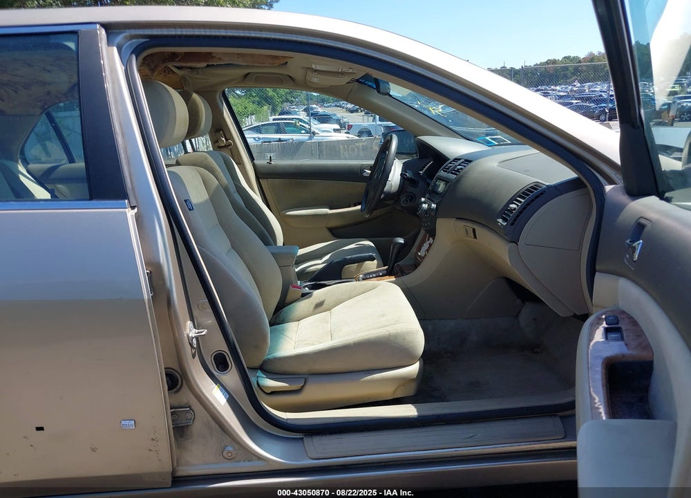 2003 HONDA ACCORD 2.4 EX VIN: 1HGCM56633A133233