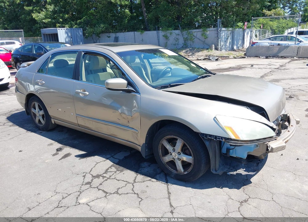 2003 HONDA ACCORD 2.4 EX VIN: 1HGCM56633A133233