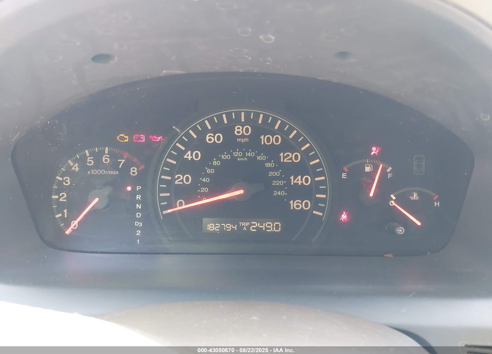 2003 HONDA ACCORD 2.4 EX VIN: 1HGCM56633A133233