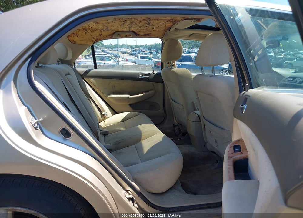 2003 HONDA ACCORD 2.4 EX VIN: 1HGCM56633A133233