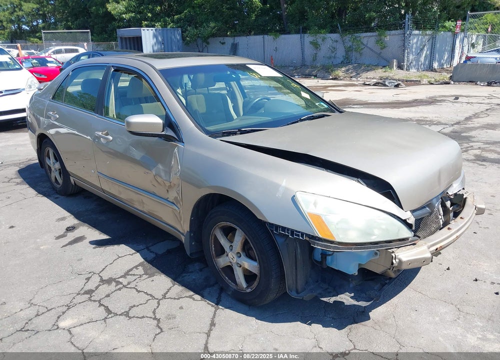 2003 HONDA ACCORD 2.4 EX VIN: 1HGCM56633A133233