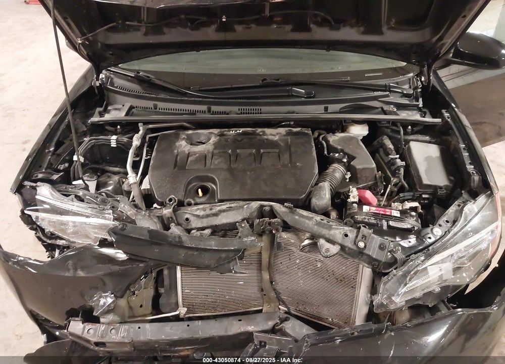 2017 TOYOTA COROLLA VIN: 5YFBURHE7HP580088