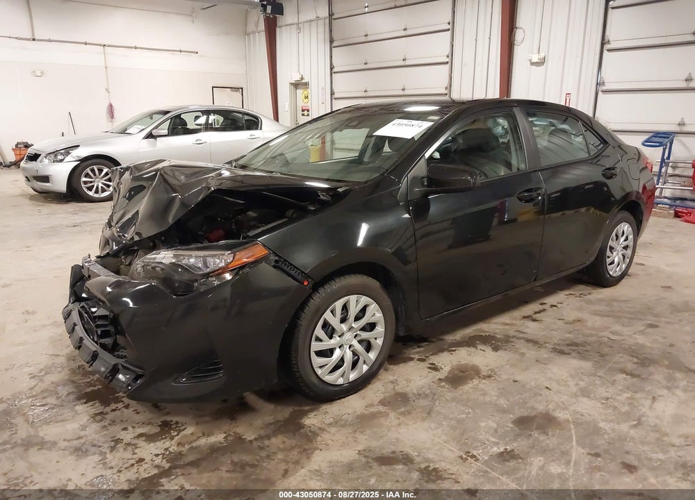 2017 TOYOTA COROLLA VIN: 5YFBURHE7HP580088