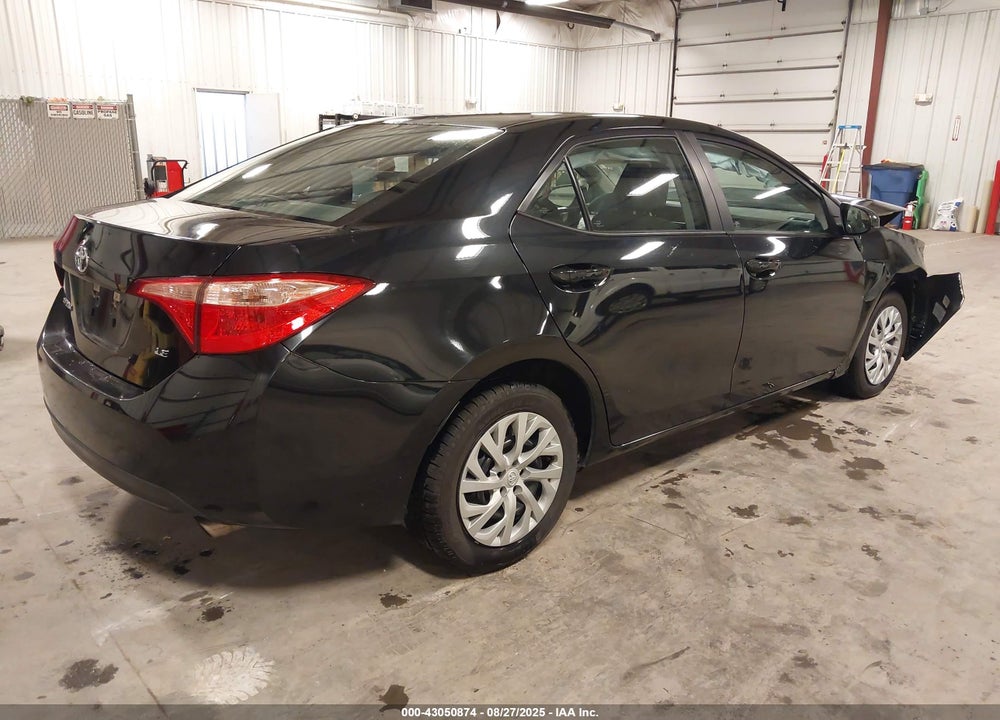 2017 TOYOTA COROLLA VIN: 5YFBURHE7HP580088