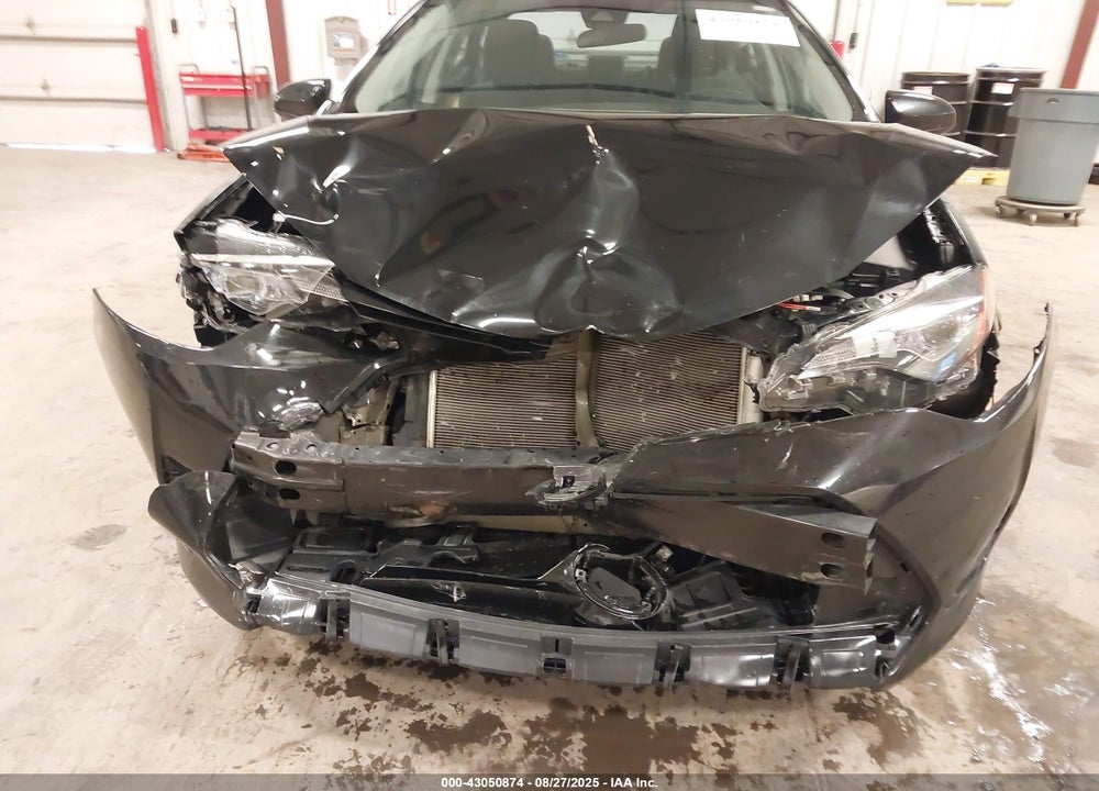 2017 TOYOTA COROLLA VIN: 5YFBURHE7HP580088
