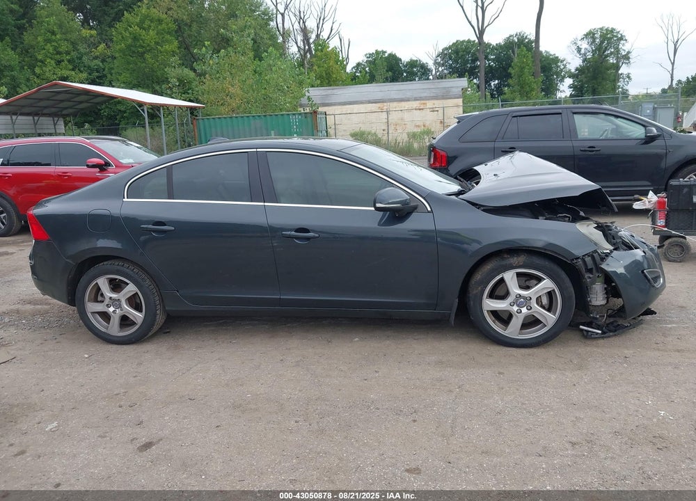 2012 VOLVO S60 VIN: YV1622FS3C2119365