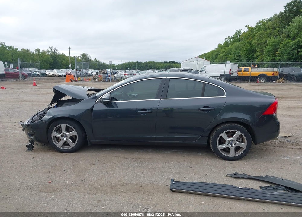 2012 VOLVO S60 VIN: YV1622FS3C2119365