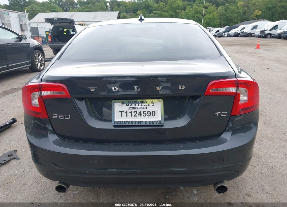 2012 VOLVO S60 VIN: YV1622FS3C2119365