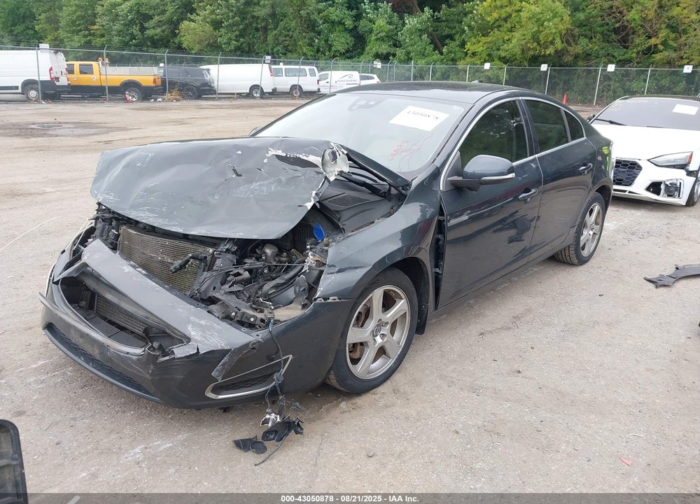 2012 VOLVO S60 VIN: YV1622FS3C2119365