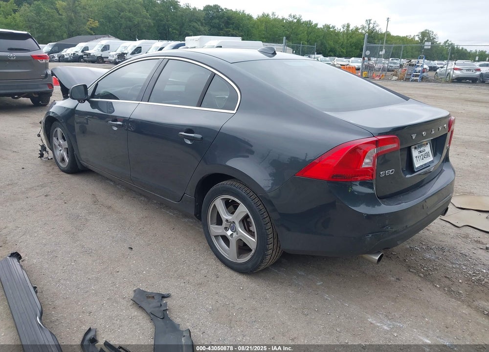 2012 VOLVO S60 VIN: YV1622FS3C2119365