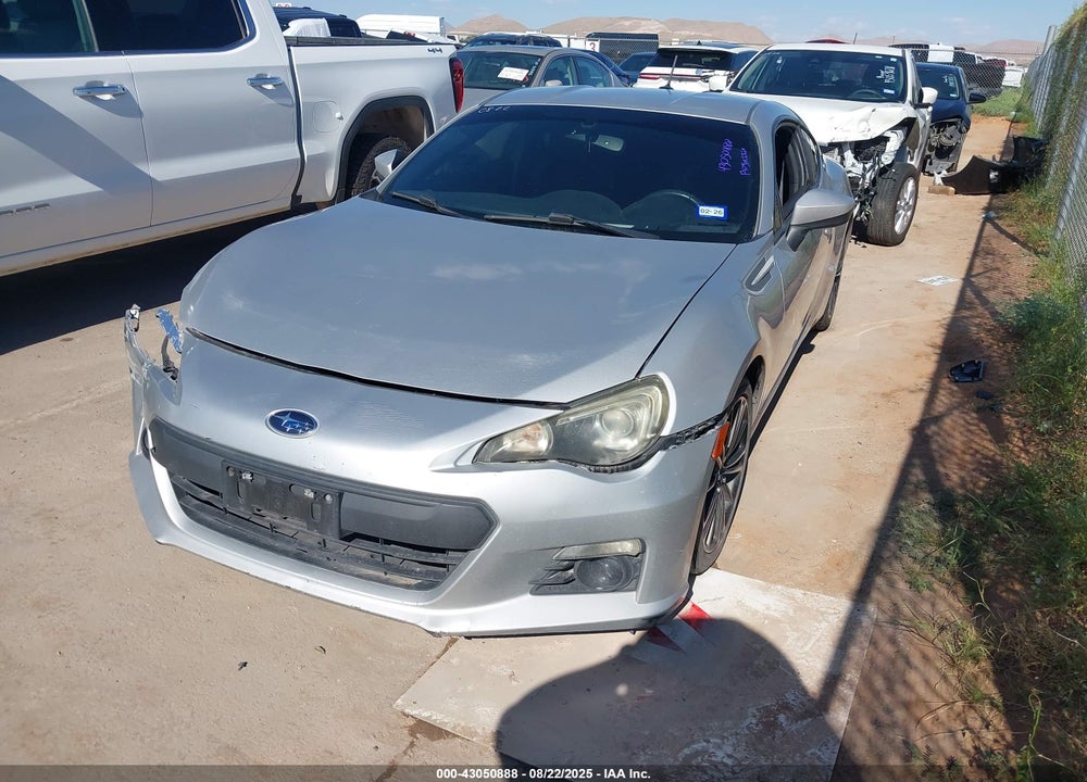 2014 SUBARU BRZ LIMITED VIN: JF1ZCAC15E9604399