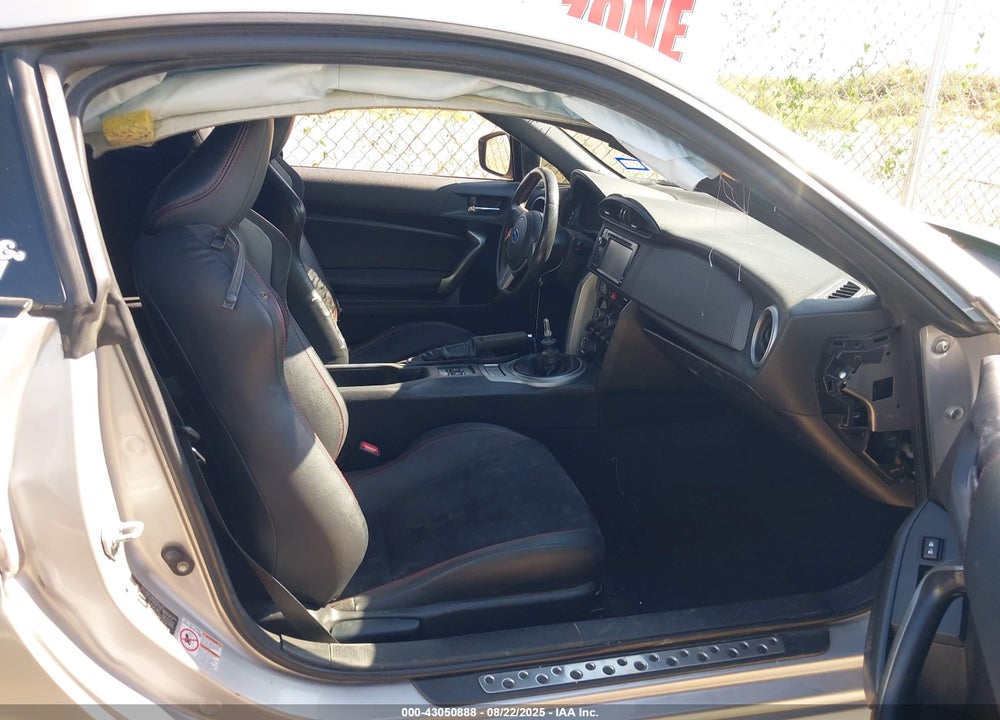 2014 SUBARU BRZ LIMITED VIN: JF1ZCAC15E9604399