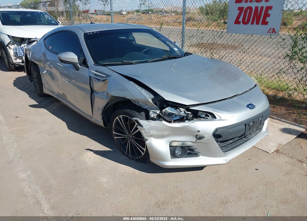2014 SUBARU BRZ LIMITED VIN: JF1ZCAC15E9604399