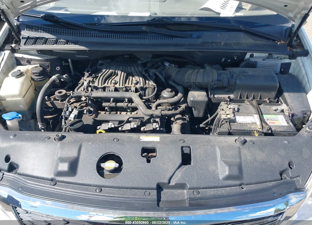 2012 KIA SEDONA LX VIN: KNDMG4C71C6417254