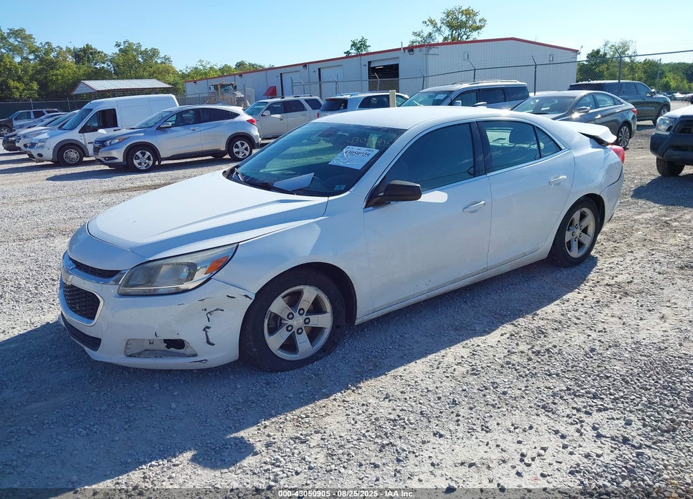 2015 CHEVROLET MALIBU VIN: 1G11B5SL9FF353712