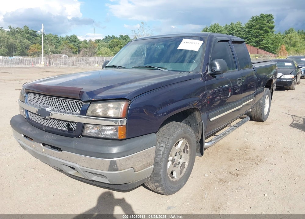2005 CHEVROLET SILVERADO 1500 LS VIN: 1GCEK19Z35Z288171