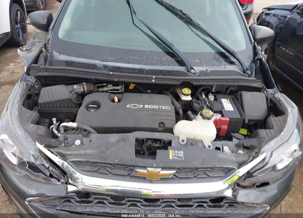2021 CHEVROLET SPARK VIN: KL8CB6SA4MC730121