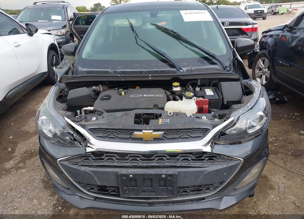 2021 CHEVROLET SPARK VIN: KL8CB6SA4MC730121