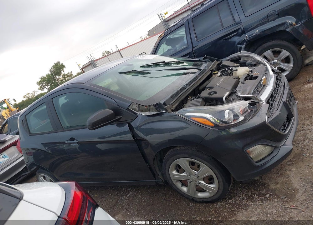 2021 CHEVROLET SPARK VIN: KL8CB6SA4MC730121