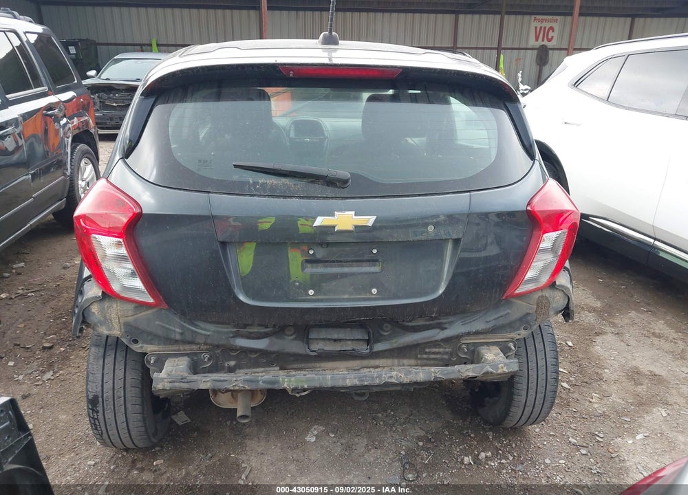 2021 CHEVROLET SPARK VIN: KL8CB6SA4MC730121
