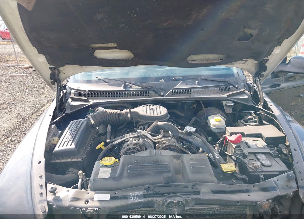 2001 DODGE DAKOTA SLT/SPORT VIN: 1B7FL26X61S289893