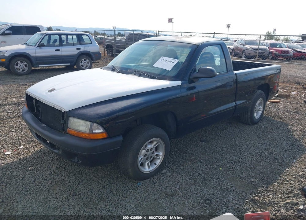 2001 DODGE DAKOTA SLT/SPORT VIN: 1B7FL26X61S289893