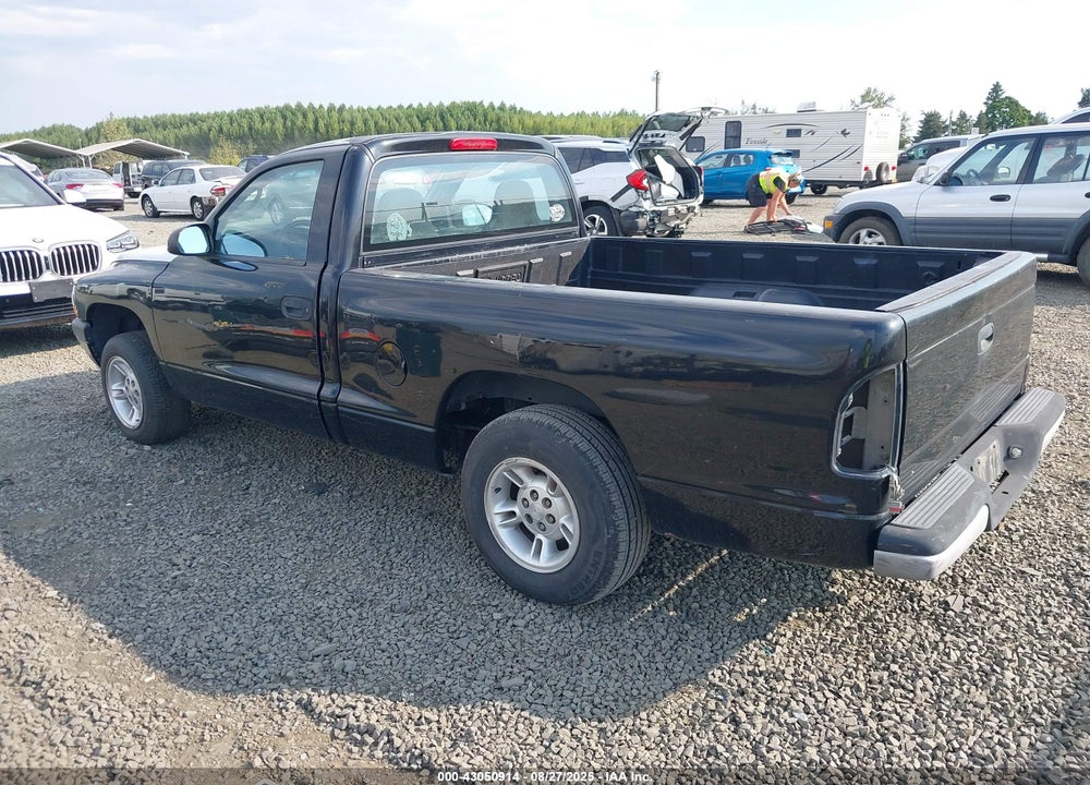 2001 DODGE DAKOTA SLT/SPORT VIN: 1B7FL26X61S289893