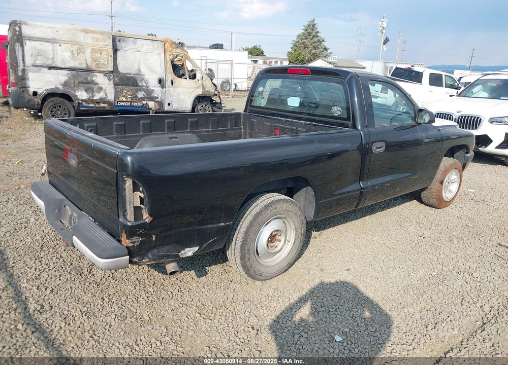 2001 DODGE DAKOTA SLT/SPORT VIN: 1B7FL26X61S289893