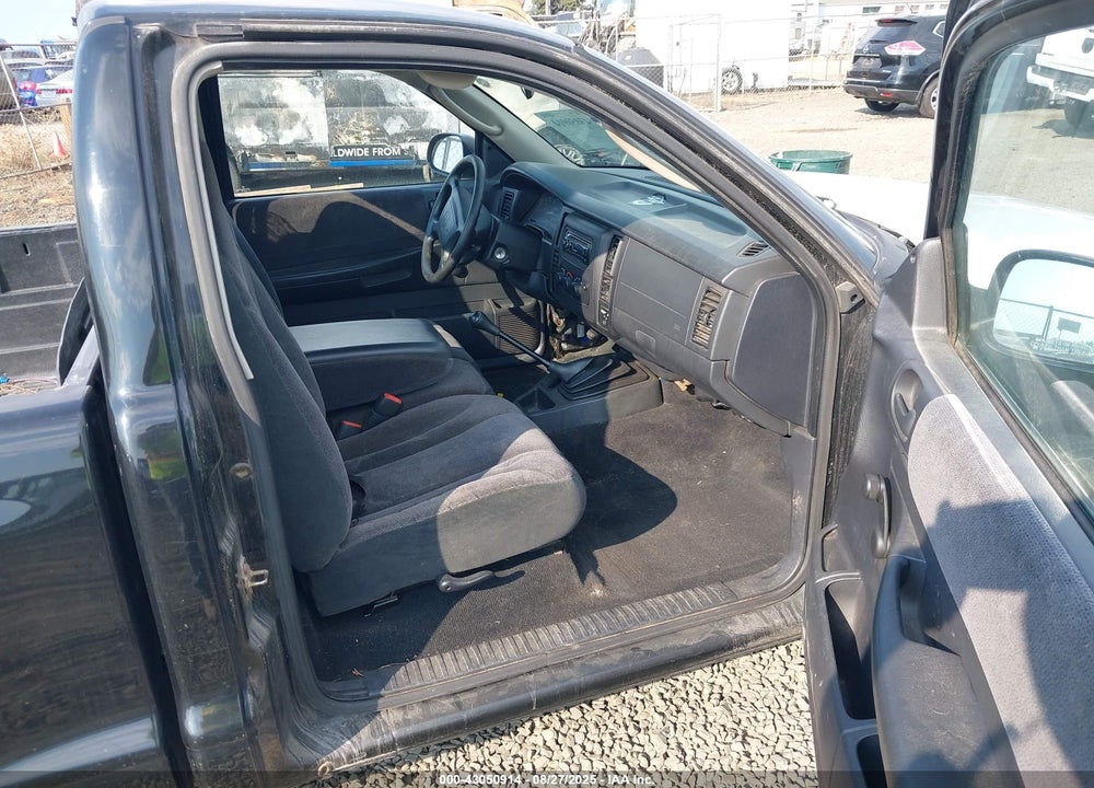 2001 DODGE DAKOTA SLT/SPORT VIN: 1B7FL26X61S289893