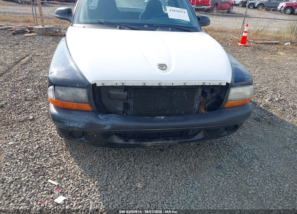 2001 DODGE DAKOTA SLT/SPORT VIN: 1B7FL26X61S289893