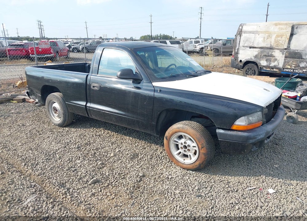 2001 DODGE DAKOTA SLT/SPORT VIN: 1B7FL26X61S289893