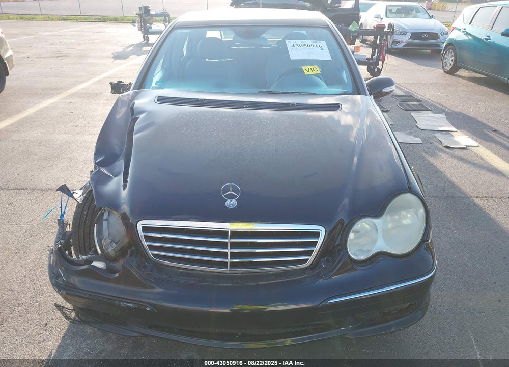 2005 MERCEDES-BENZ C 230 KOMPRESSOR SPORT VIN: WDBRF40J05F679910