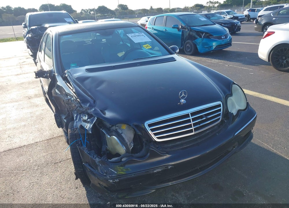 2005 MERCEDES-BENZ C 230 KOMPRESSOR SPORT VIN: WDBRF40J05F679910