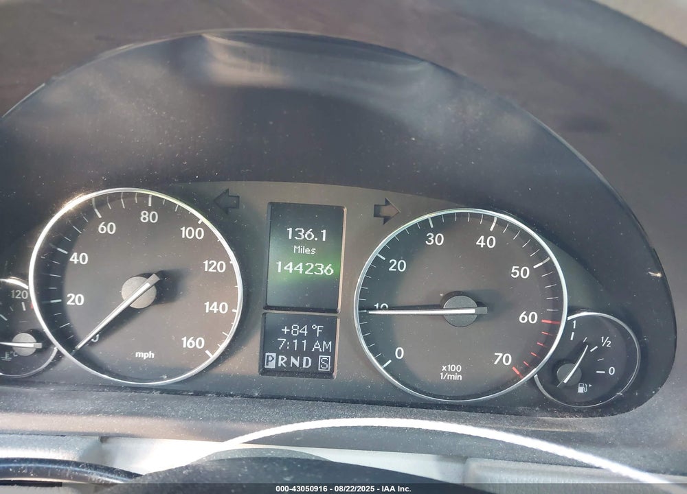 2005 MERCEDES-BENZ C 230 KOMPRESSOR SPORT VIN: WDBRF40J05F679910