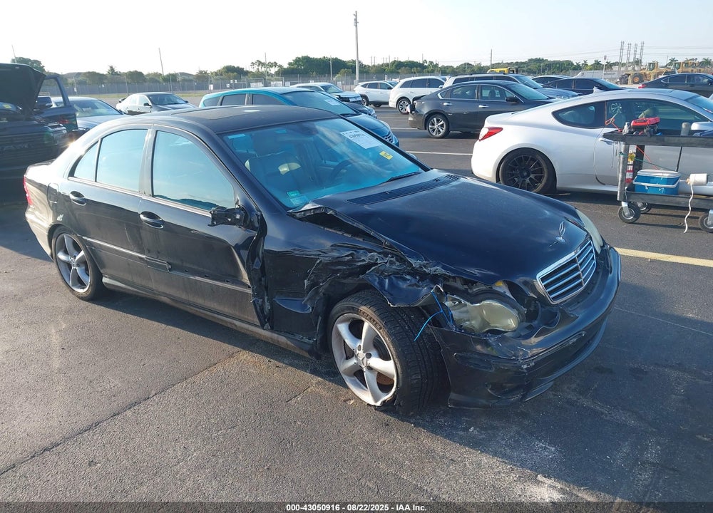 2005 MERCEDES-BENZ C 230 KOMPRESSOR SPORT VIN: WDBRF40J05F679910
