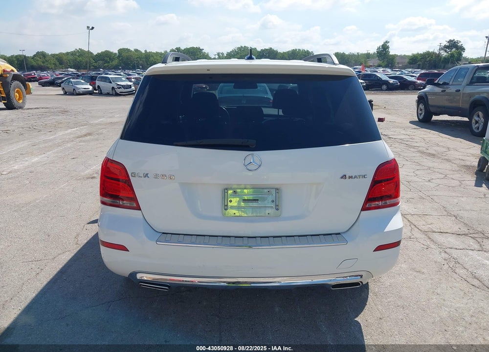 2013 MERCEDES-BENZ GLK-CLASS VIN: WDCGG8JB8DG007987