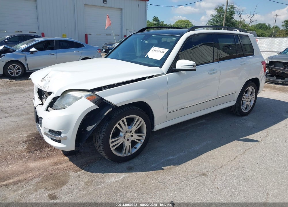 2013 MERCEDES-BENZ GLK-CLASS VIN: WDCGG8JB8DG007987