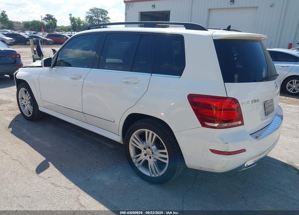 2013 MERCEDES-BENZ GLK-CLASS VIN: WDCGG8JB8DG007987