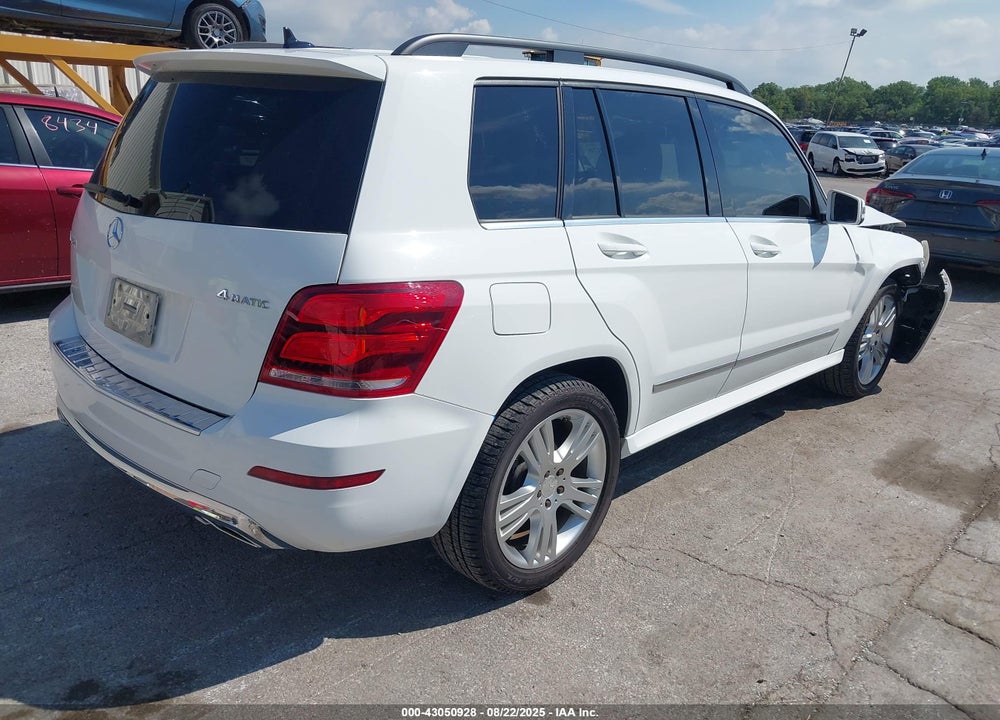 2013 MERCEDES-BENZ GLK-CLASS VIN: WDCGG8JB8DG007987