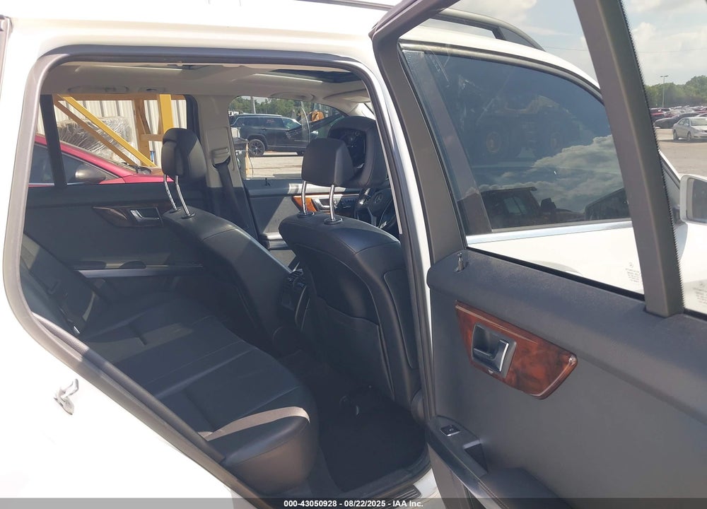 2013 MERCEDES-BENZ GLK-CLASS VIN: WDCGG8JB8DG007987