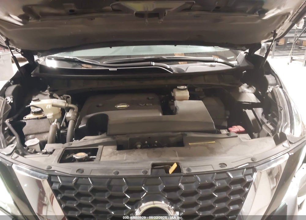 2021 NISSAN MURANO VIN: 5N1AZ2BJ3MC144833