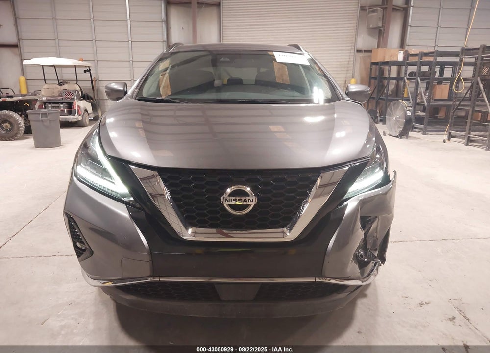 2021 NISSAN MURANO VIN: 5N1AZ2BJ3MC144833