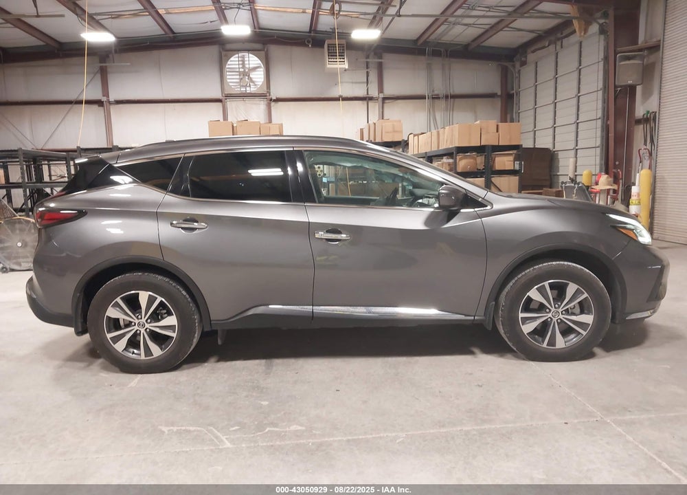 2021 NISSAN MURANO VIN: 5N1AZ2BJ3MC144833