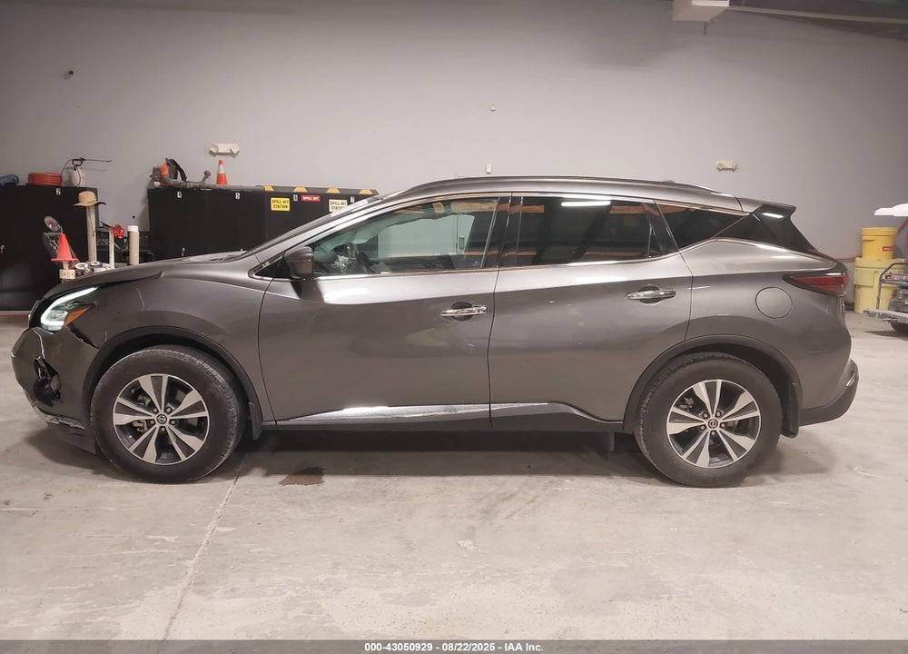 2021 NISSAN MURANO VIN: 5N1AZ2BJ3MC144833