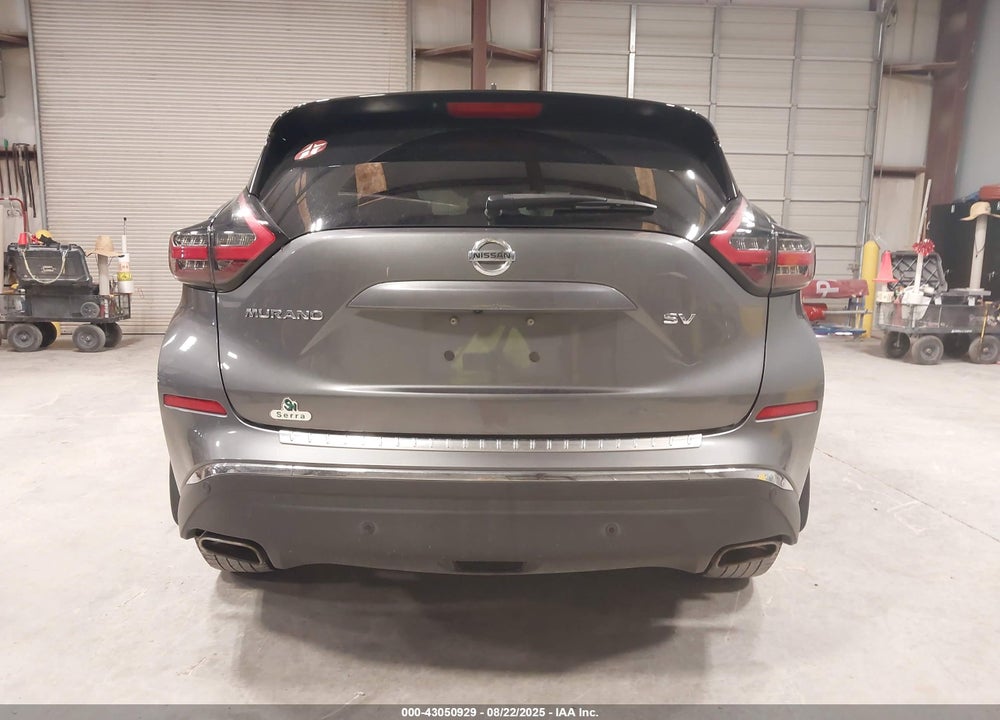 2021 NISSAN MURANO VIN: 5N1AZ2BJ3MC144833