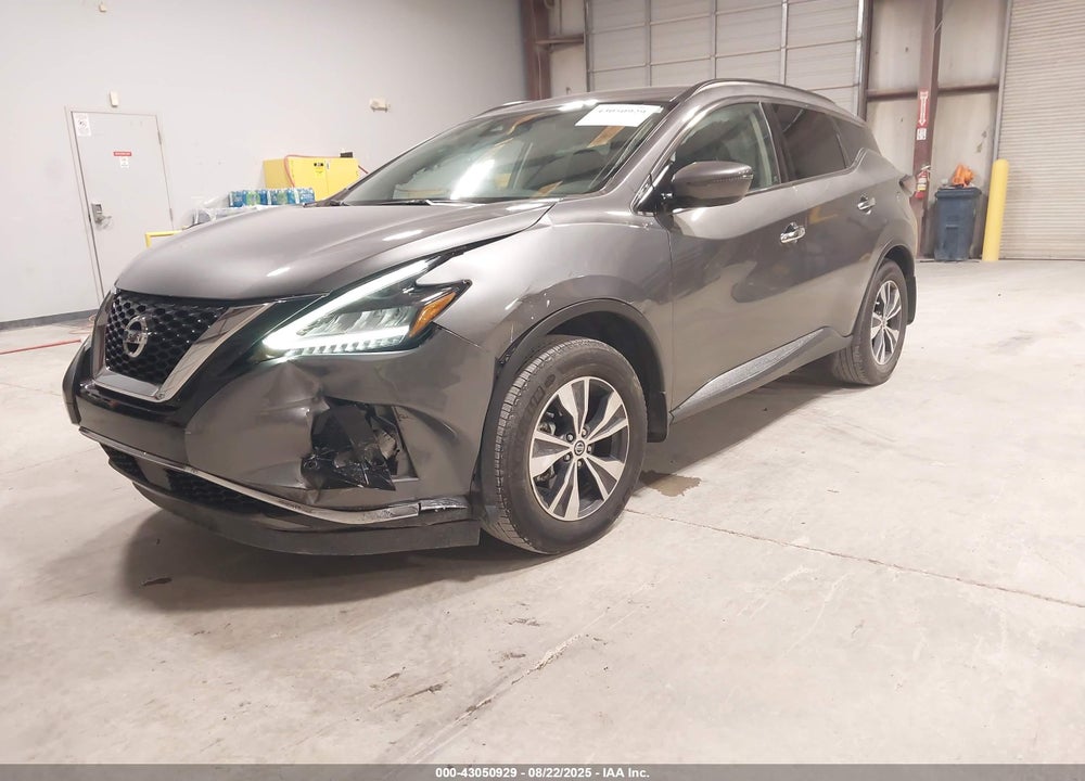 2021 NISSAN MURANO VIN: 5N1AZ2BJ3MC144833