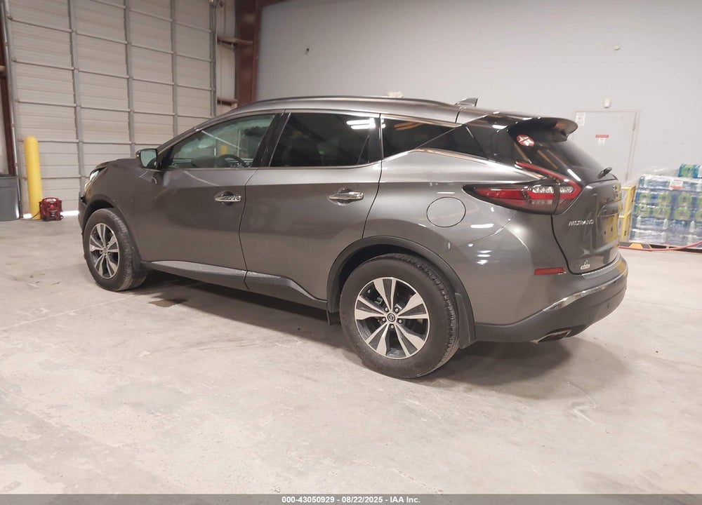 2021 NISSAN MURANO VIN: 5N1AZ2BJ3MC144833