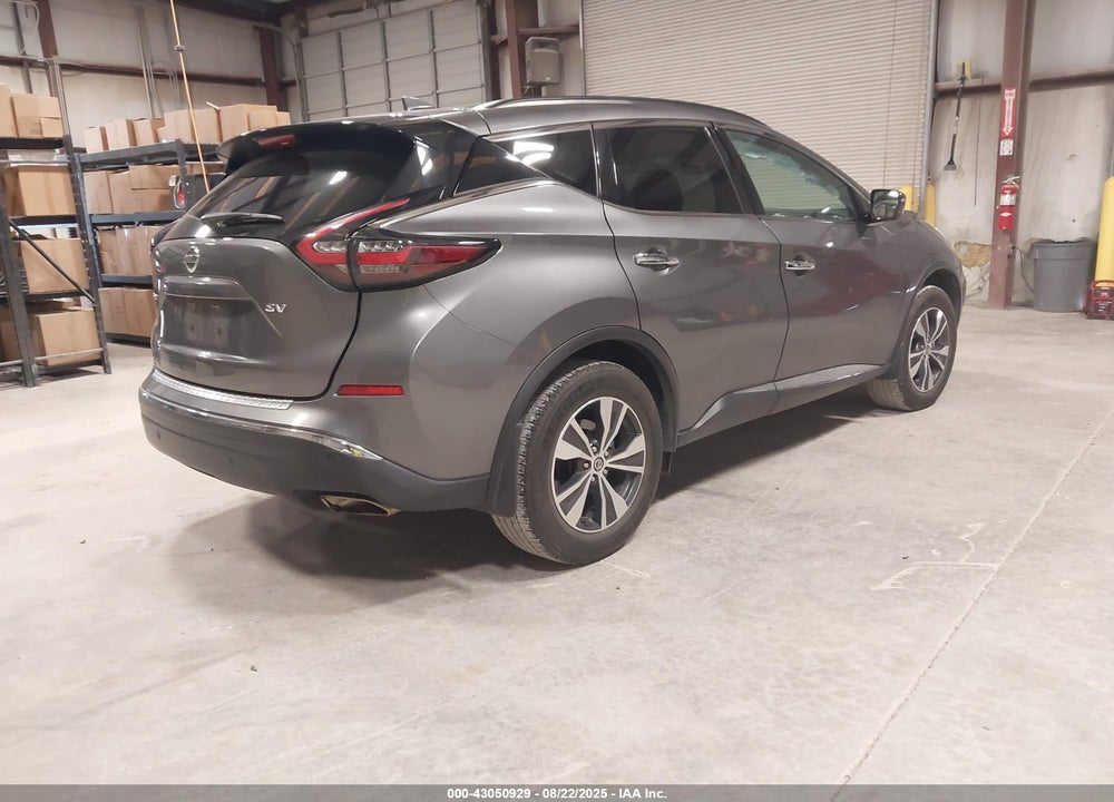 2021 NISSAN MURANO VIN: 5N1AZ2BJ3MC144833